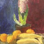 766 2229 OIL PAINTING (F)